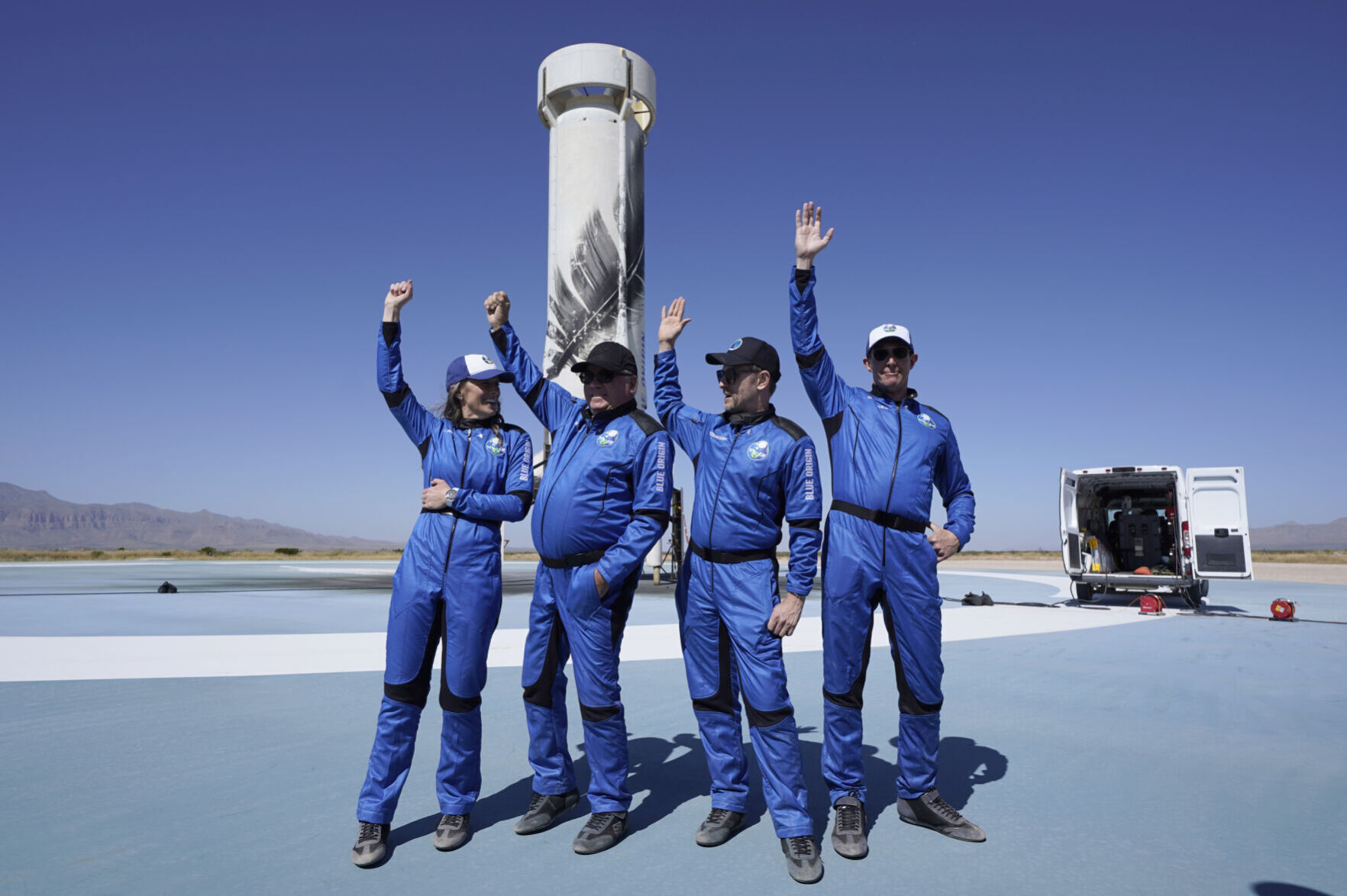 APTOPIX Shatner Space Launch